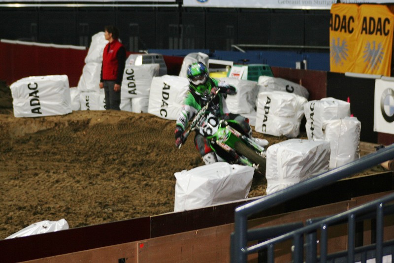Mezinárodní Supercross Stuttgart 14-15.11.2008